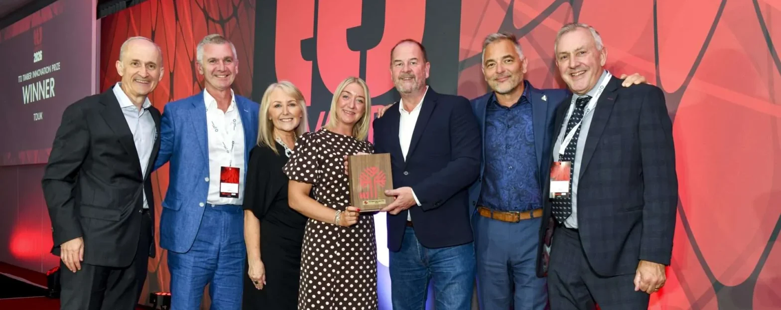 TDUK’s Wood Campus wins innovation award TDUK award win 2026