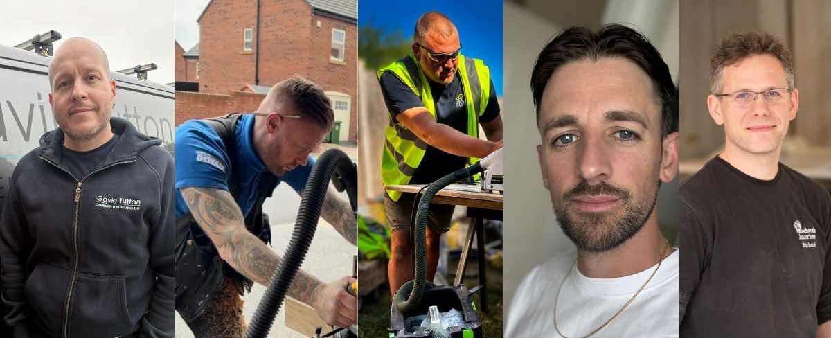 Carpenters and joiners amongst semi-finalists for Top Tradesperson Screwfix 2026