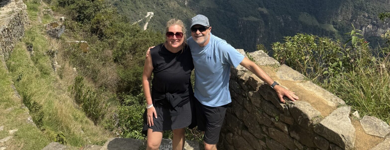 Andy Ball completes Inca Trail challenge in aid of Harry’s Pals Andy Ball of The Joinery Network during the Inca Trail