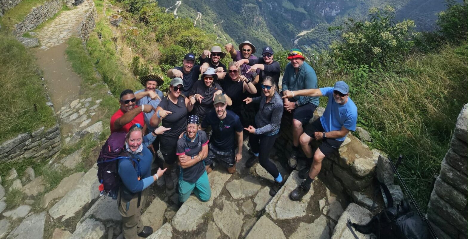 Samantha Nuckey completes Inca Trail charity challenge Sam Nuckey Inca Trail 2026